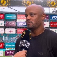 db体育官网-孔帕尼：本场比赛精彩且令人窒息 很高兴能够晋级下一轮